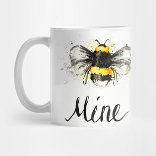 Valentines gift - Bee Mine Mug